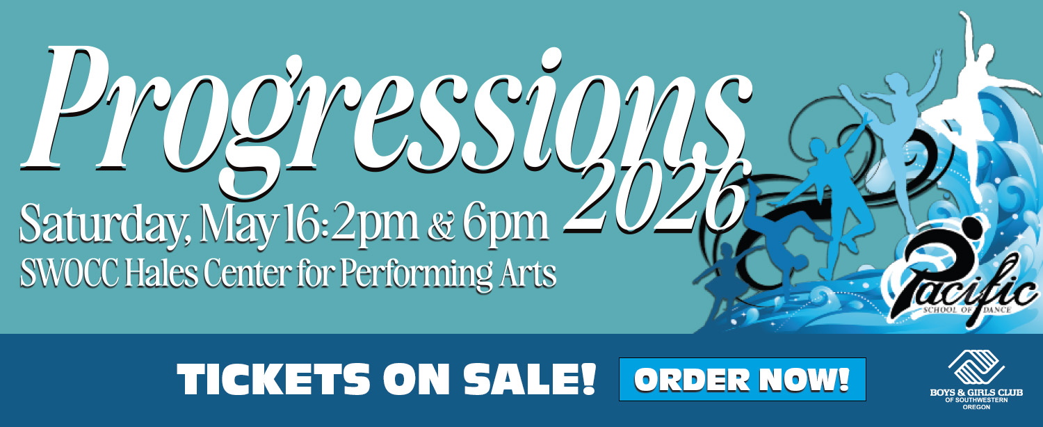 Progressions 2026 - Tickets on sale now